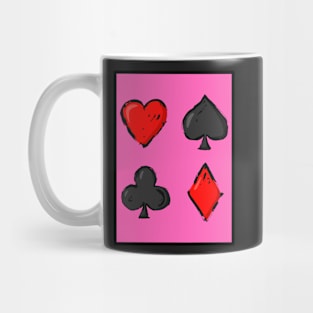 Lucky Playing Card Mug
